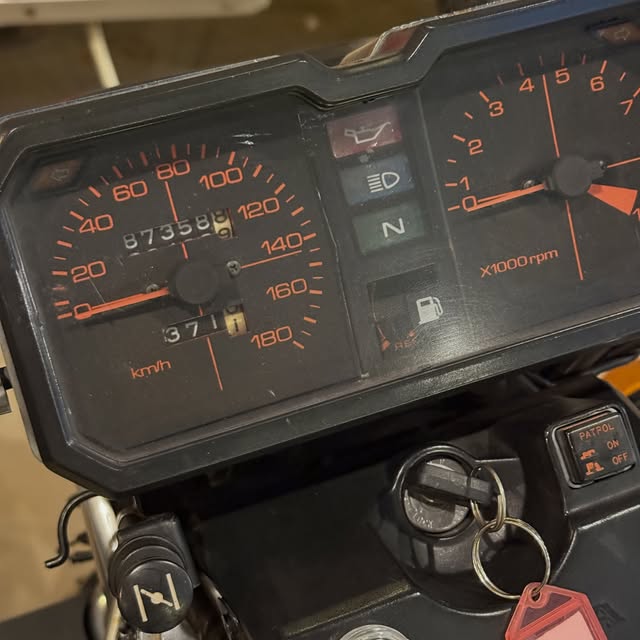 HONDA CB 450 TR - Imagem 7