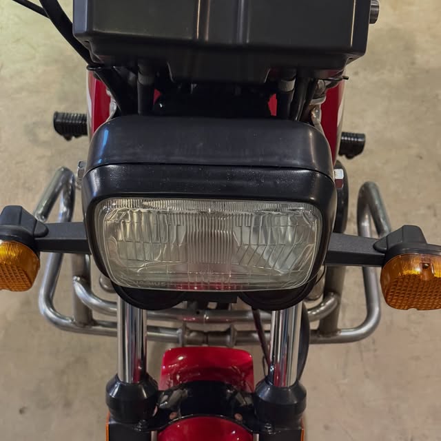 HONDA CB 450 TR - Imagem 8