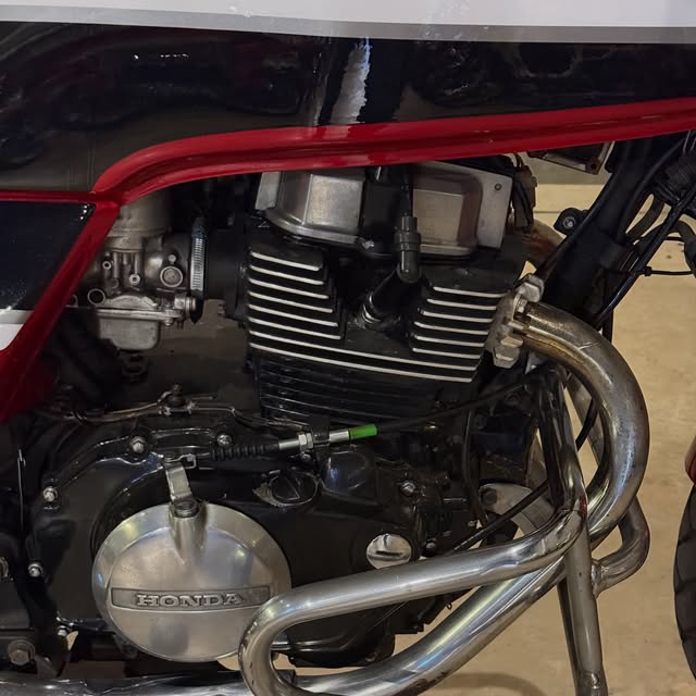 HONDA CB 450 TR - Imagem 10