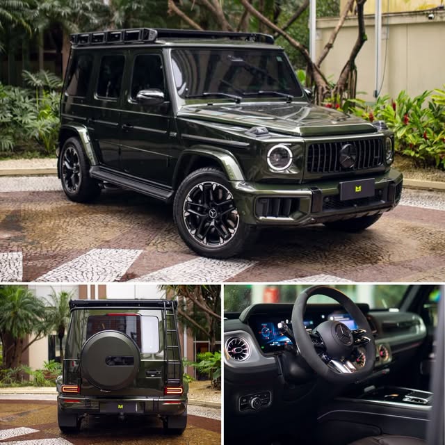 MERCEDES-BENZ G 63 AMG AMG MANUFAKTUR - Imagem 1