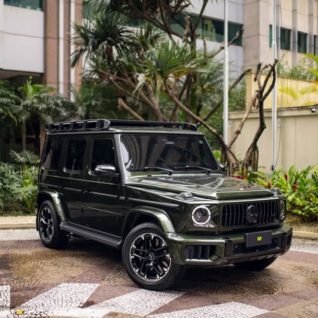 MERCEDES-BENZ G 63 AMG AMG MANUFAKTUR - Imagem 2