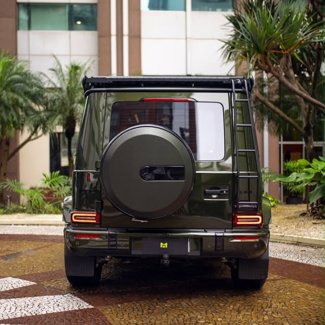 MERCEDES-BENZ G 63 AMG AMG MANUFAKTUR - Imagem 4
