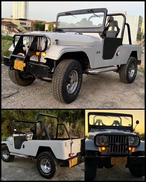 JEEP WILLYS CJ-6 - Imagem 1