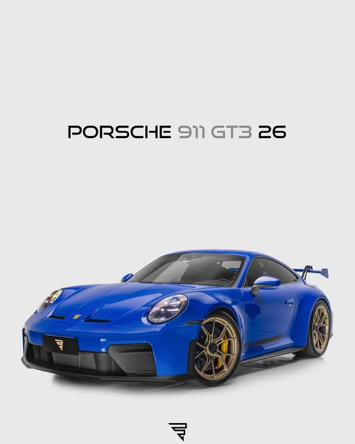 PORSCHE 911 GT3 - Imagem 1