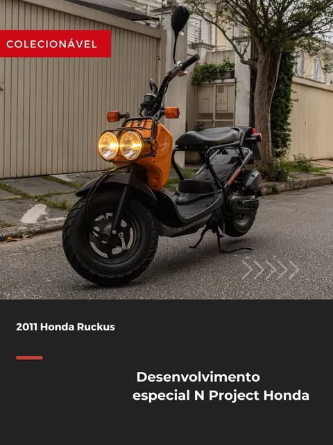 HONDA RUCKUS - Imagem 1