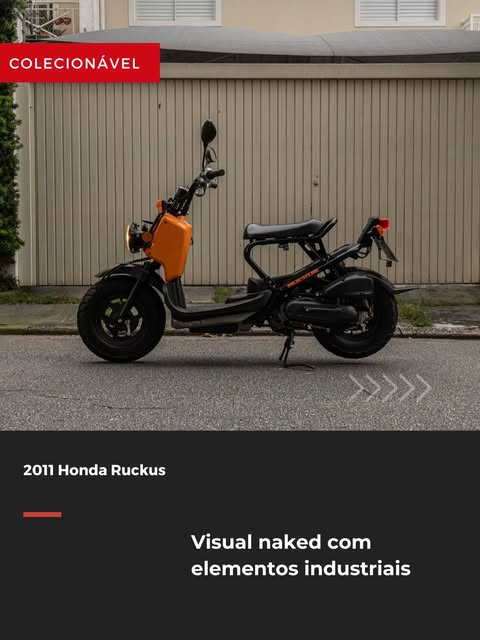 HONDA RUCKUS - Imagem 3