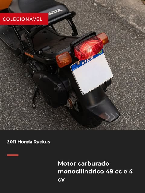 HONDA RUCKUS - Imagem 4
