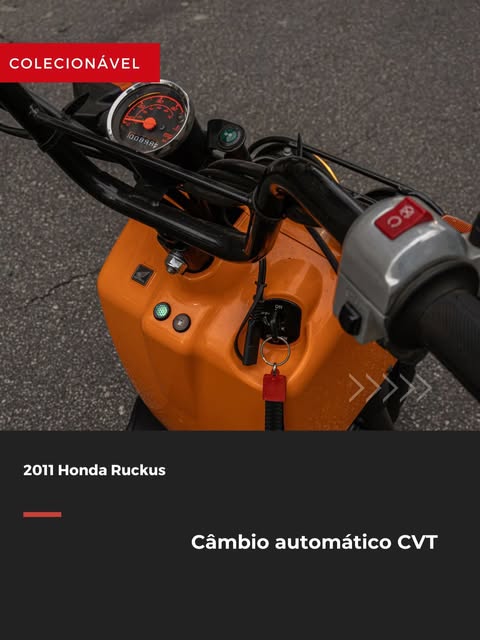 HONDA RUCKUS - Imagem 5