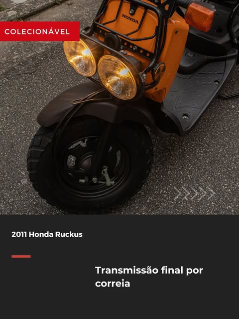 HONDA RUCKUS - Imagem 6