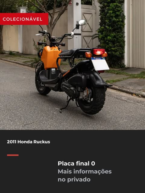 HONDA RUCKUS - Imagem 7