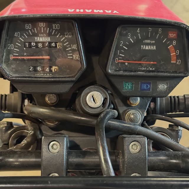 YAMAHA DT - Imagem 7