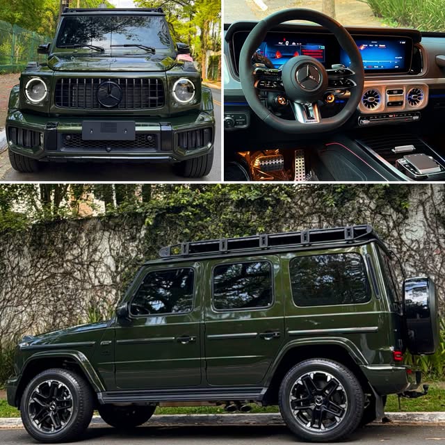 MERCEDES-BENZ G 63 AMG - Imagem 1