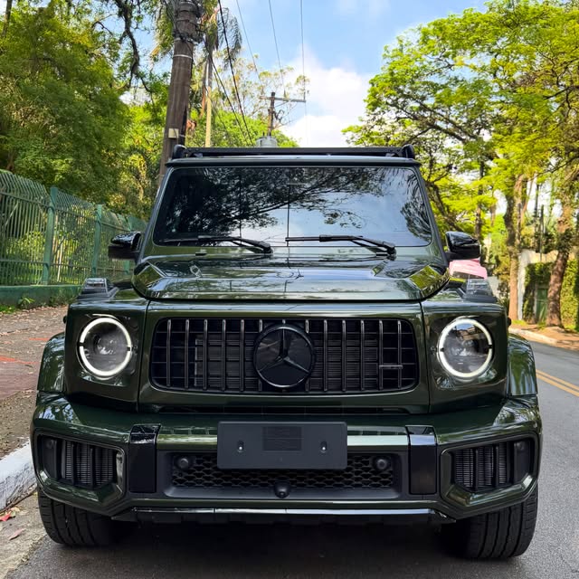 MERCEDES-BENZ G 63 AMG - Imagem 12