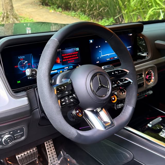 MERCEDES-BENZ G 63 AMG - Imagem 14