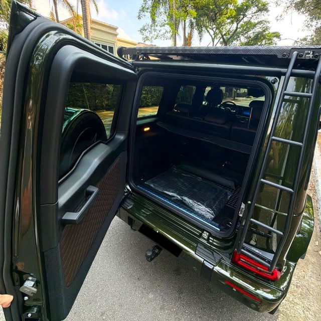 MERCEDES-BENZ G 63 AMG - Imagem 17
