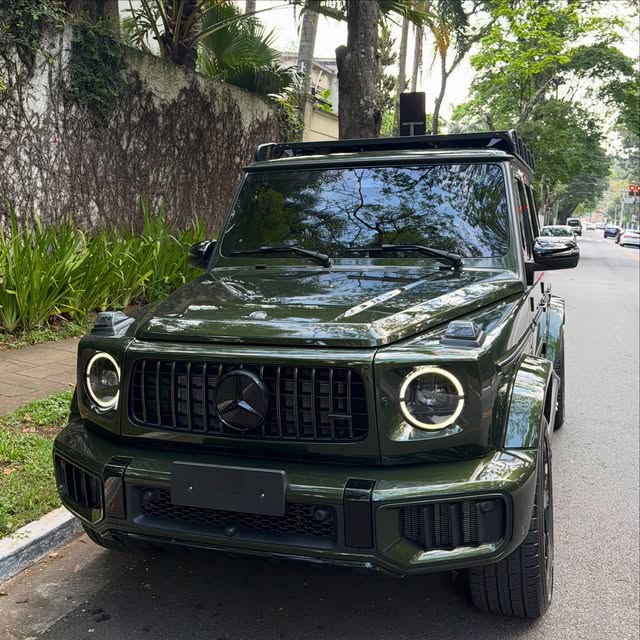 MERCEDES-BENZ G 63 AMG - Imagem 7