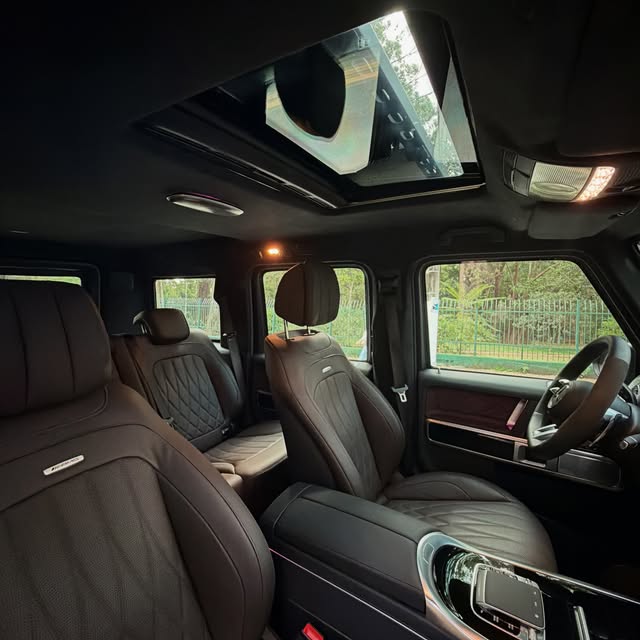 MERCEDES-BENZ G 63 AMG - Imagem 8