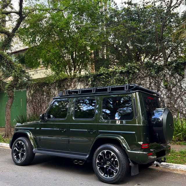 MERCEDES-BENZ G 63 AMG - Imagem 9