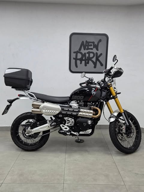 TRIUMPH SCRAMBLER 1200XE - Imagem 2