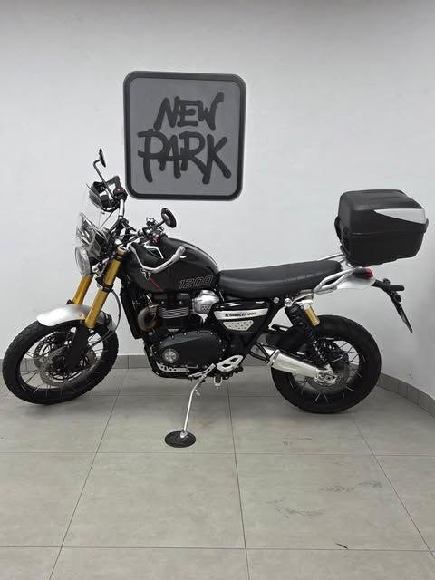 TRIUMPH SCRAMBLER 1200XE - Imagem 9