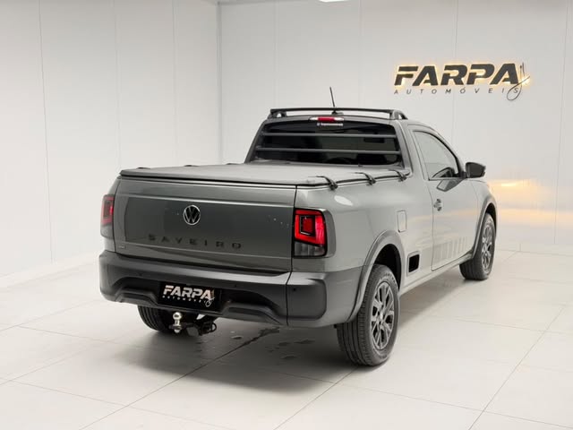 VOLKSWAGEN SAVEIRO TRENDLINE 1.6 TOTAL FLEX 16V - Imagem 4