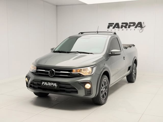 VOLKSWAGEN SAVEIRO TRENDLINE 1.6 TOTAL FLEX 16V - Imagem 7