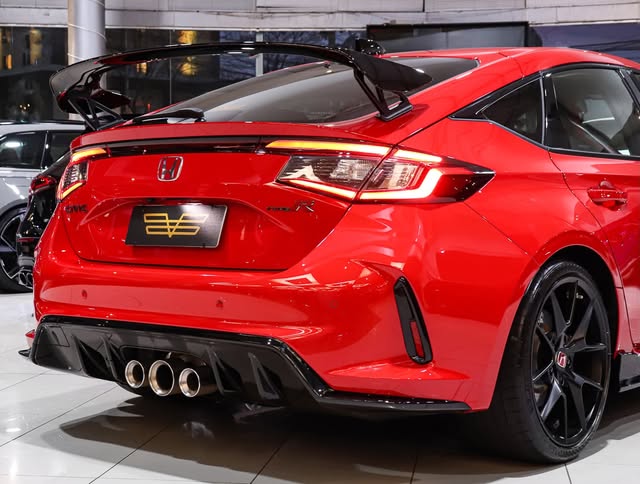 HONDA CIVIC TYPE-R - Imagem 17