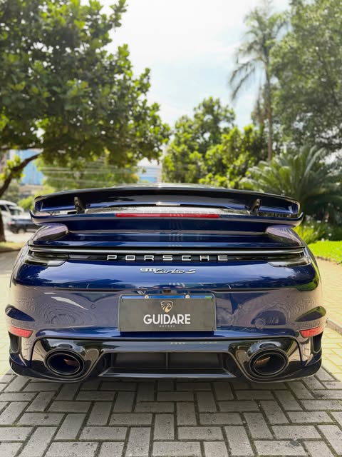 PORSCHE 911 TURBO S - Imagem 11