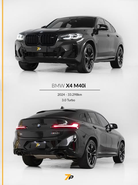 BMW X4 M40I - Imagem 1