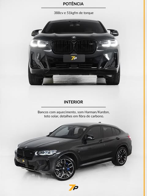 BMW X4 M40I - Imagem 2