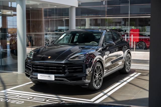 PORSCHE CAYENNE S COUPÉ - Imagem 1