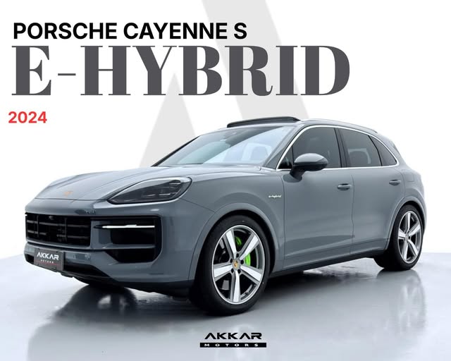 PORSCHE CAYENNE S E-HYBRID - Imagem 1