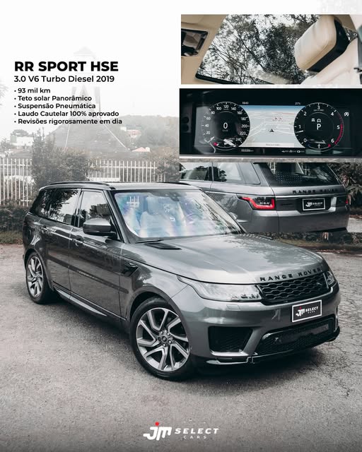 LAND ROVER RANGE ROVER SPORT HSE - Imagem 1