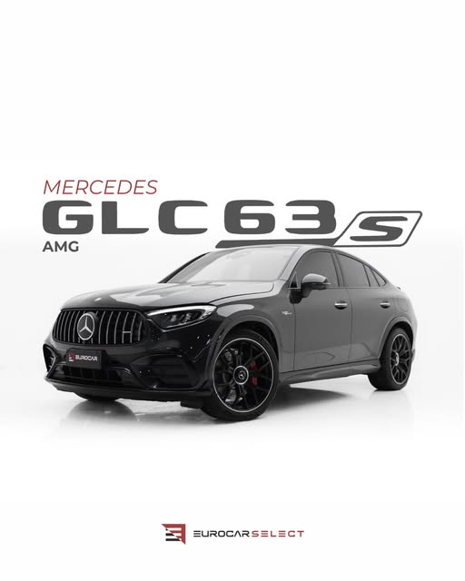 MERCEDES-BENZ GLC 63 S E PERFORMANCE - Imagem 1