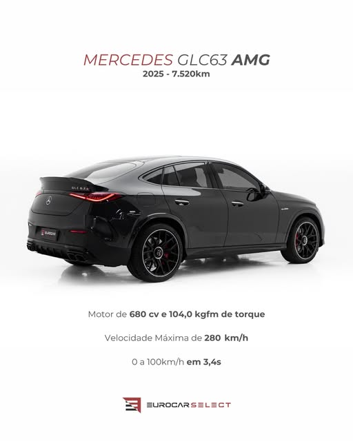 MERCEDES-BENZ GLC 63 S E PERFORMANCE - Imagem 2