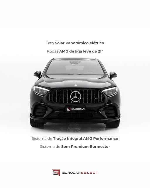 MERCEDES-BENZ GLC 63 S E PERFORMANCE - Imagem 3