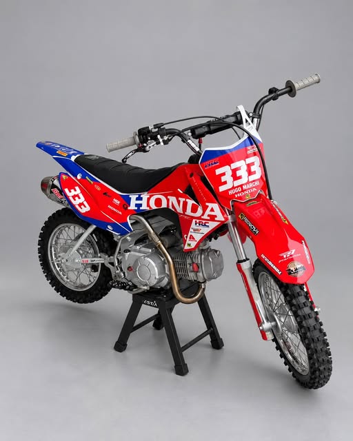 HONDA CRF 110F - Imagem 1