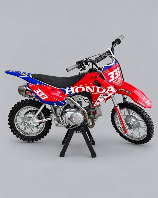 HONDA CRF 110F - Imagem 2