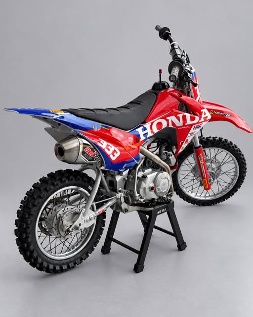 HONDA CRF 110F - Imagem 3