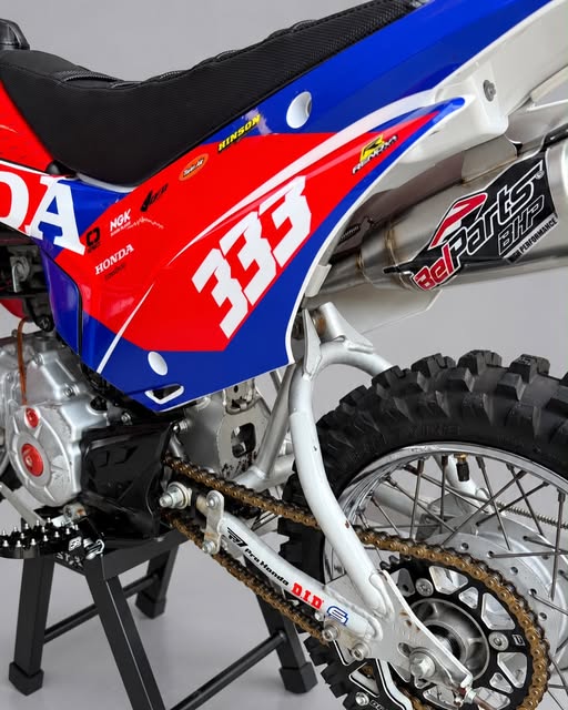 HONDA CRF 110F - Imagem 6