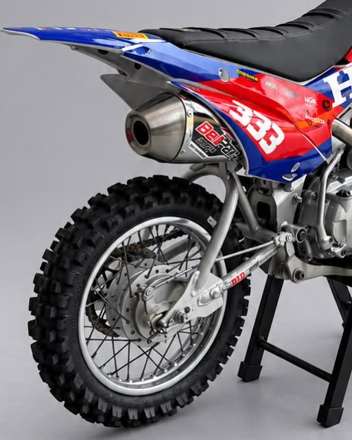 HONDA CRF 110F - Imagem 7