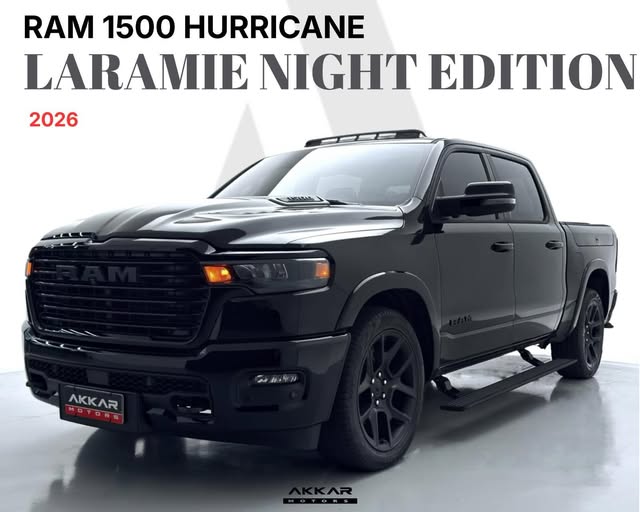 RAM 1500 LARAMIE NIGHT EDITION - Imagem 1