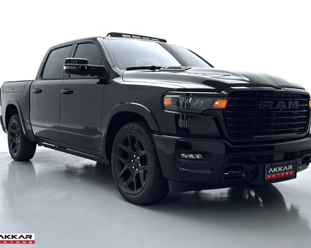 RAM 1500 LARAMIE NIGHT EDITION - Imagem 7