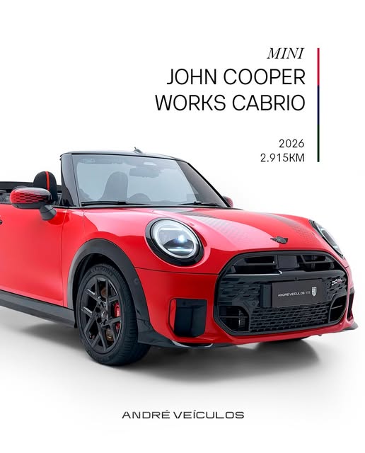 MINI COOPER JOHN COOPER WORKS - Imagem 1