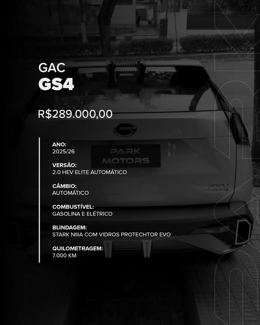 GAC GS4 ELITE - Imagem 2