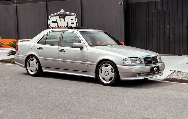 MERCEDES-BENZ C36 AMG - Imagem 1