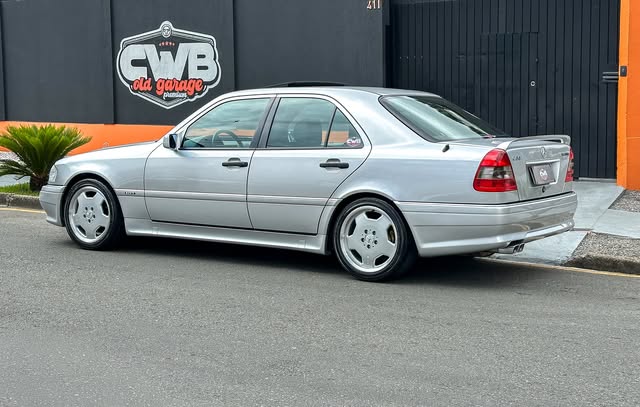 MERCEDES-BENZ C36 AMG - Imagem 3