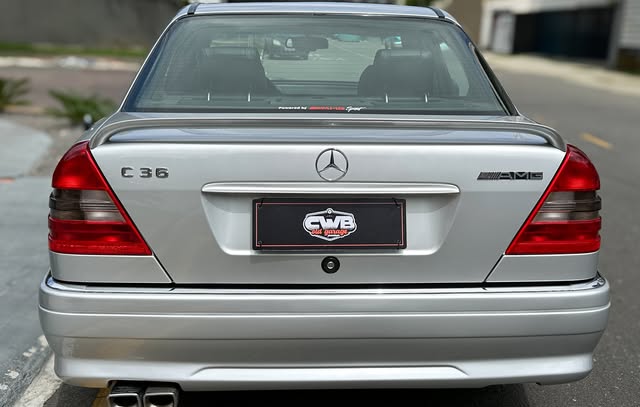 MERCEDES-BENZ C36 AMG - Imagem 6