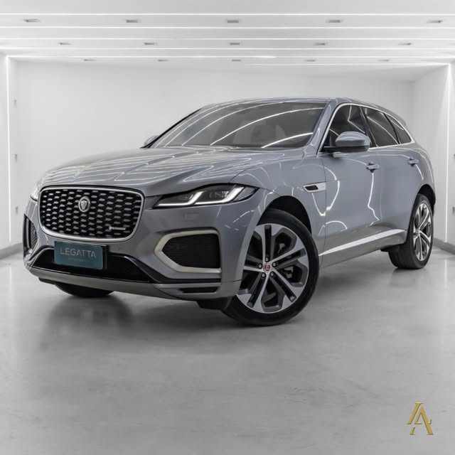 JAGUAR F-PACE R-DYNAMIC - Imagem 1