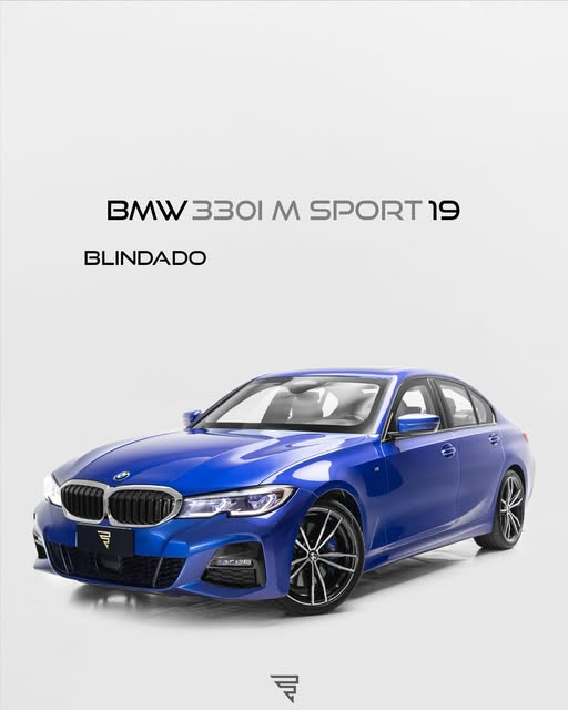 BMW 330I M SPORT - Imagem 1